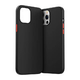 Joyroom Color Series étui de protection pour iPhone 12 mini noir (JR-BP798)