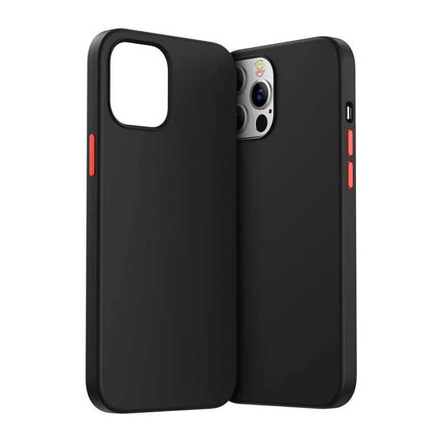 Joyroom Color Series étui de protection pour iPhone 12 mini noir (JR-BP798)