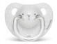Suavinex, T&#233;tine anatomique en silicone +18m Chat gris