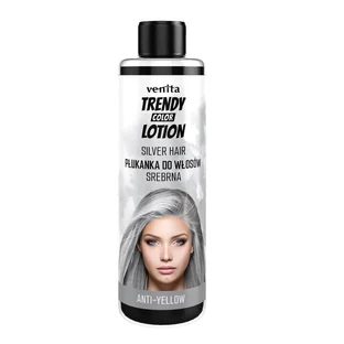 Venita Trendy Color Lotion Silver Hair Rinse, 200ml