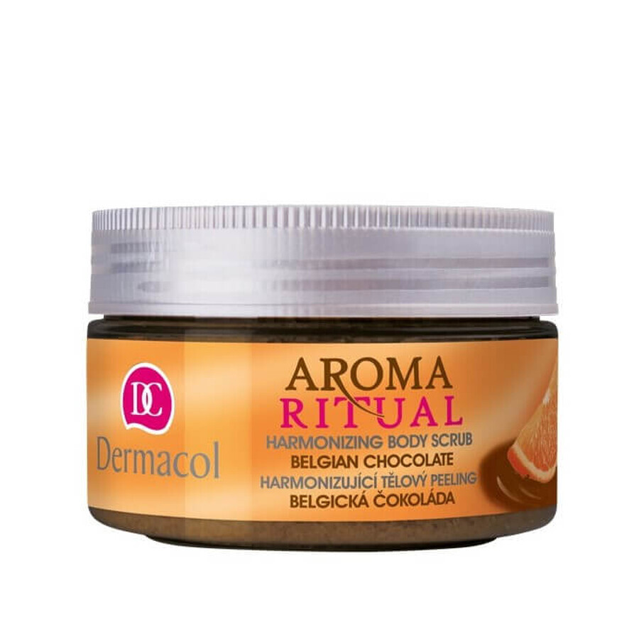 Winkel op Dermacol lichaamsscrub in Belgische chocolade, 200 g Dermacol lichaamsscrub in Belgische chocolade, 200 g