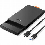 Ugreen SSD / HDD carcasă 2.5 USB 3.0 SATA negru (CM237)