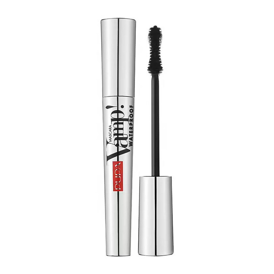 Comprar ¡Pupa Milano Vamp! Máscara de pestañas waterproof 001 Negro, 9ml ¡Pupa Milano Vamp! Máscara de pestañas waterproof 001 Negro, 9ml