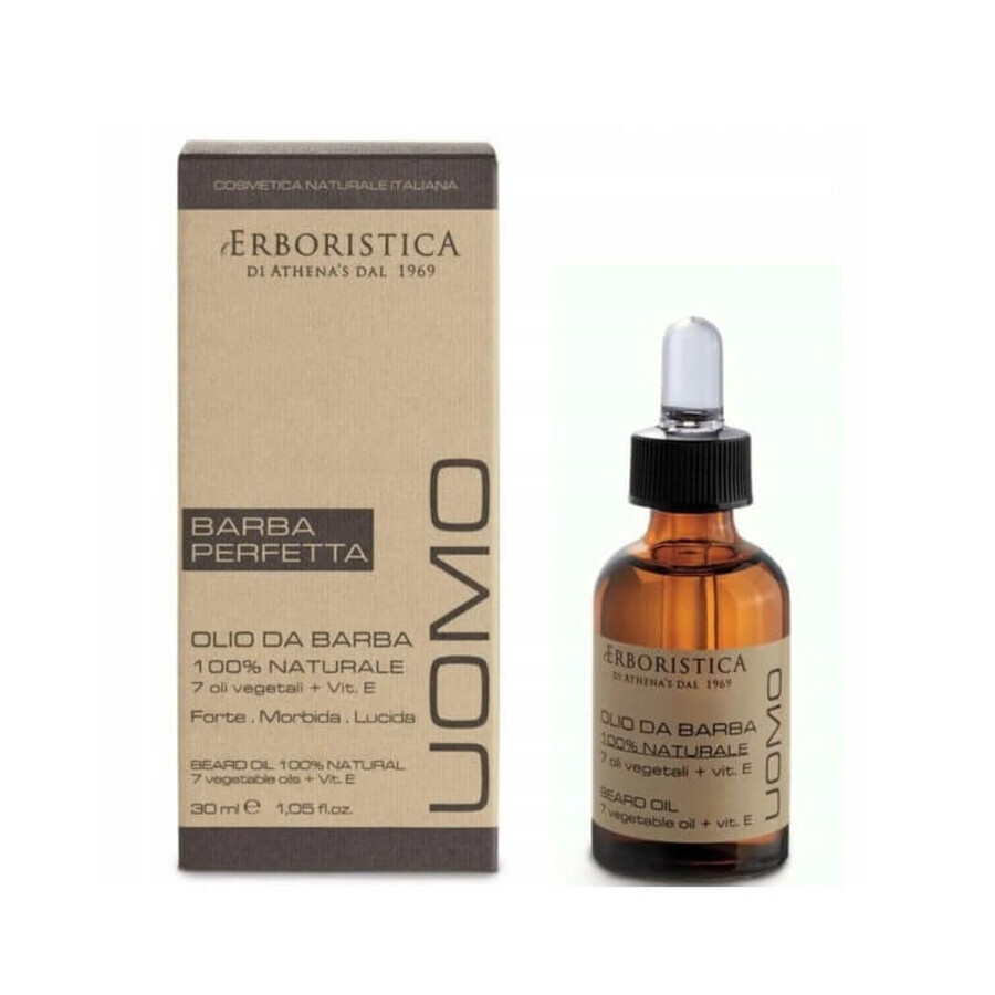 Comprar Aceite para barba L Erboristica Uomo, 30 ml Aceite para barba L Erboristica Uomo, 30 ml