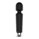 Hero-2 Wand massager with 7 vibration modes and 4 speeds Black