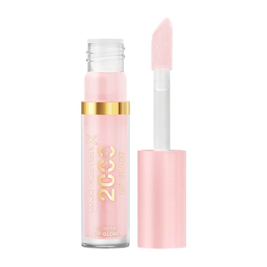 Max Factor 2000 Calorie Lip Glaze Moisturizing Lip Gloss 010 Cotton Candy, 4.4 ml.