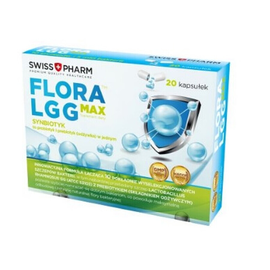 Flora LGG max 20 Kapseln