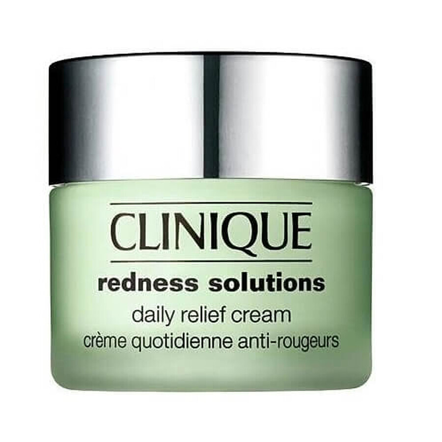 Clinique Redness Solutions Dagelijkse Verlichtingscrème Hydraterende Crème voor de vasculaire huid, 50ml