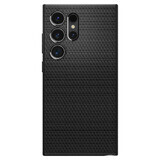Spigen Liquid Air Hülle für Samsung Galaxy S24 Ultra - mattschwarz