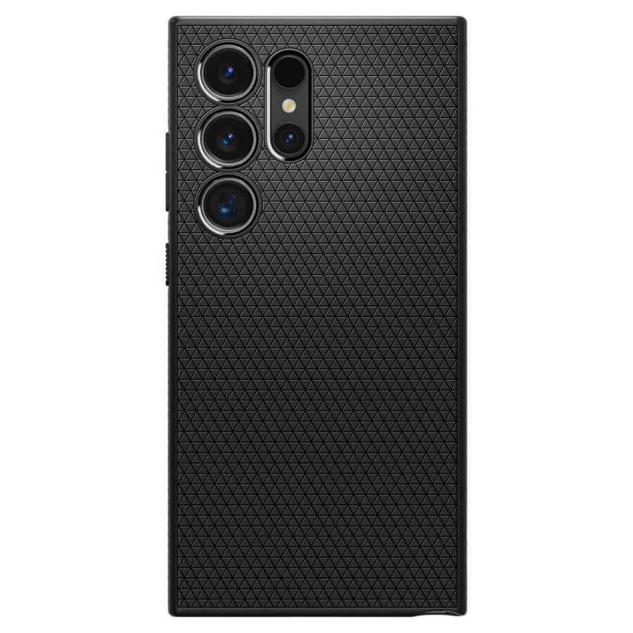 Carcasă Spigen Liquid Air pentru Samsung Galaxy S24 Ultra - negru mat