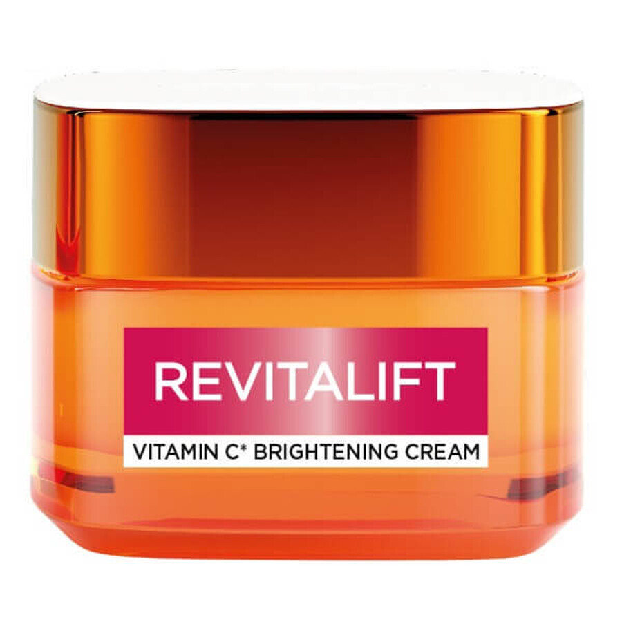 Winkel op L Oreal Paris Revitalift Verhelderende Vitamine C Crème, 50 ml L Oreal Paris Revitalift Verhelderende Vitamine C Crème, 50 ml
