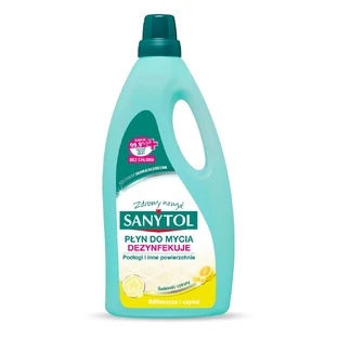 Sanytol Universal Bodenreiniger mit Zitronen- und Olivenblattduft, 1000 ml