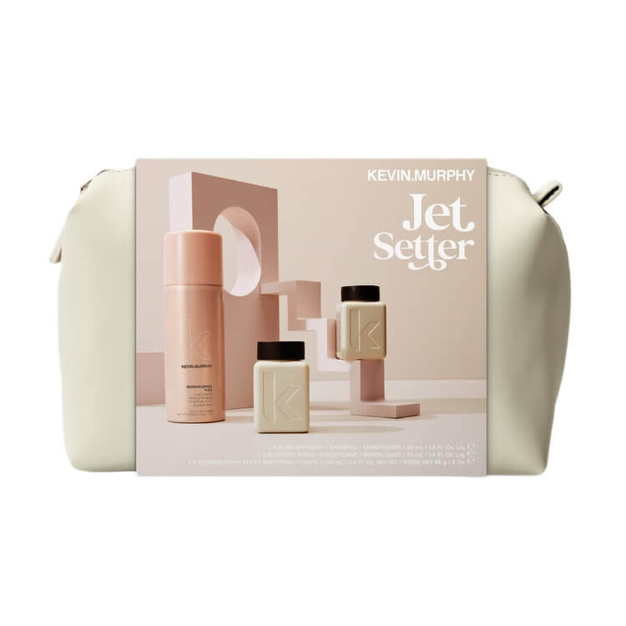 Kevin Murphy Jet Setter Mini Kit di cosmetici per capelli frequentemente acconciati
