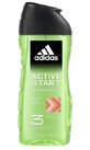 Adidas Active Start Shower Gel for Men, 250ml