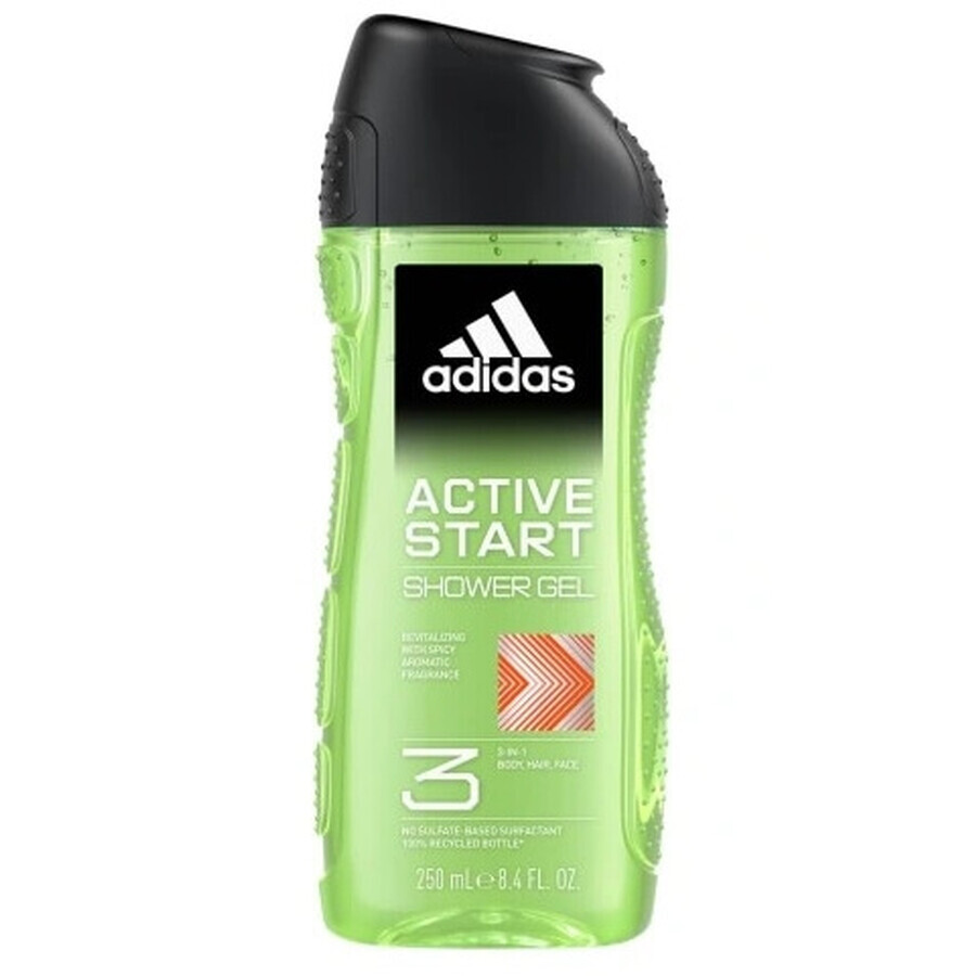 Cumpără Gel de duș pentru bărbați Adidas Active Start, 250 ml Gel de duș pentru bărbați Adidas Active Start, 250 ml