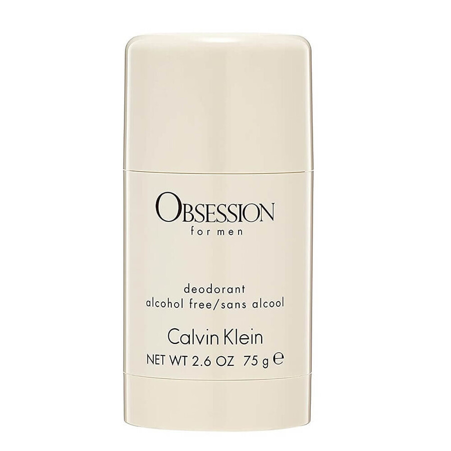 Buy Calvin Klein Obsession for Men Deodorant Stick, 75ml Calvin Klein Obsession for Men Deodorant Stick, 75ml