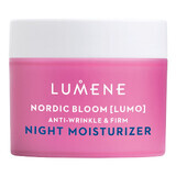 Lumene Nordic Bloom Lumo Anti-Wrinkle amp ; Firm Night Moisturizer Crème de nuit anti-rides et raffermissante, 50 ml.