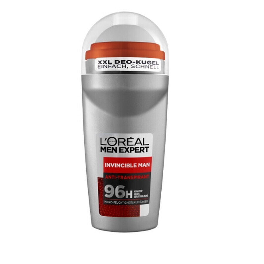 Buy Loreal Men, On Invicible 96h, Antiperspirant, 50ml Loreal Men, On Invicible 96h, Antiperspirant, 50ml