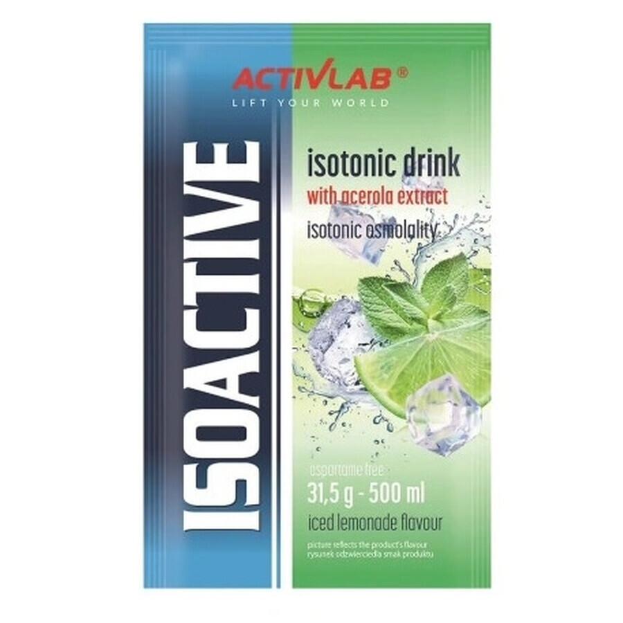 Isoactive Frozen Lemonade, 31.5g