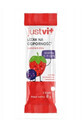 Justvit Lolly voor immuniteit aardbei en rabarber, 1 stuk