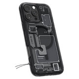 Spigen Ultra Hybrid Mag case with MagSafe Zero One for iPhone 16 Pro Max - dark gray