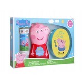 Air-Val Peppa Pig 2-in-1 Gel und Shampoo 400 ml + Seifenblasen 60 ml + Schwamm