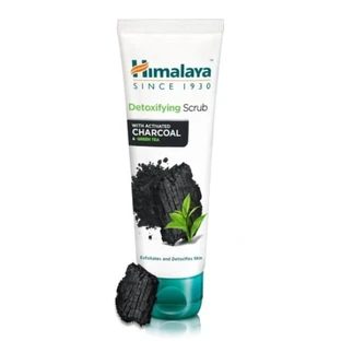 Himalaya, Entgiftendes Gesichtspeeling mit Aktivkohle, 75 ml