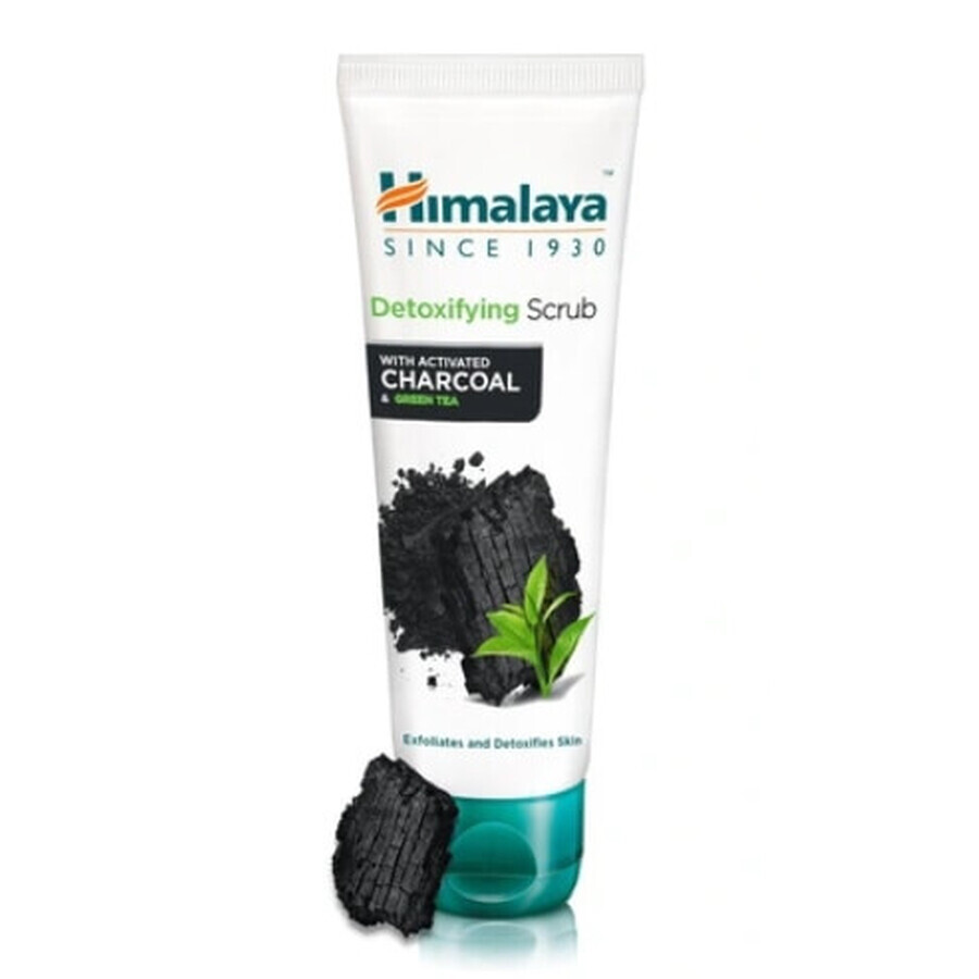 Acquista Himalaya, Scrub viso disintossicante con carbone attivo, 75 ml Himalaya, Scrub viso disintossicante con carbone attivo, 75 ml