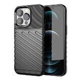 Thunder Case flexible armored case cover iPhone 13 Pro black