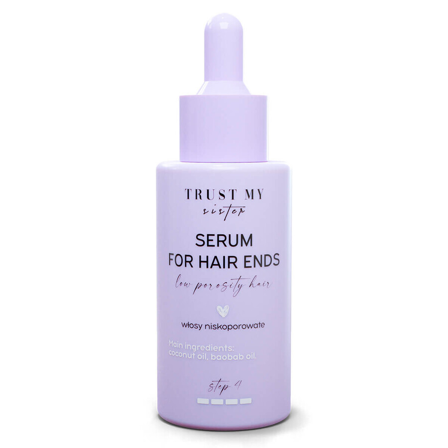 Trust My Sister Sérum pour cheveux peu poreux, 40 ml