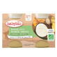 Cr&#232;me de lait de coco &#224; la mangue et &#224; l&#39;ananas, 2x130 gr, BabyBio