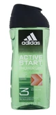 Adidas, Active Start 3, Gel de ducha, 250ml