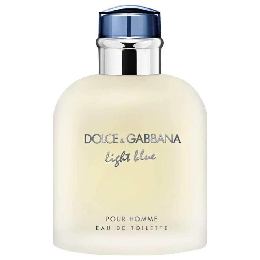 Dolce amp; Gabbana Light Blue Pour Homme Eau de Toilette, 125 ml