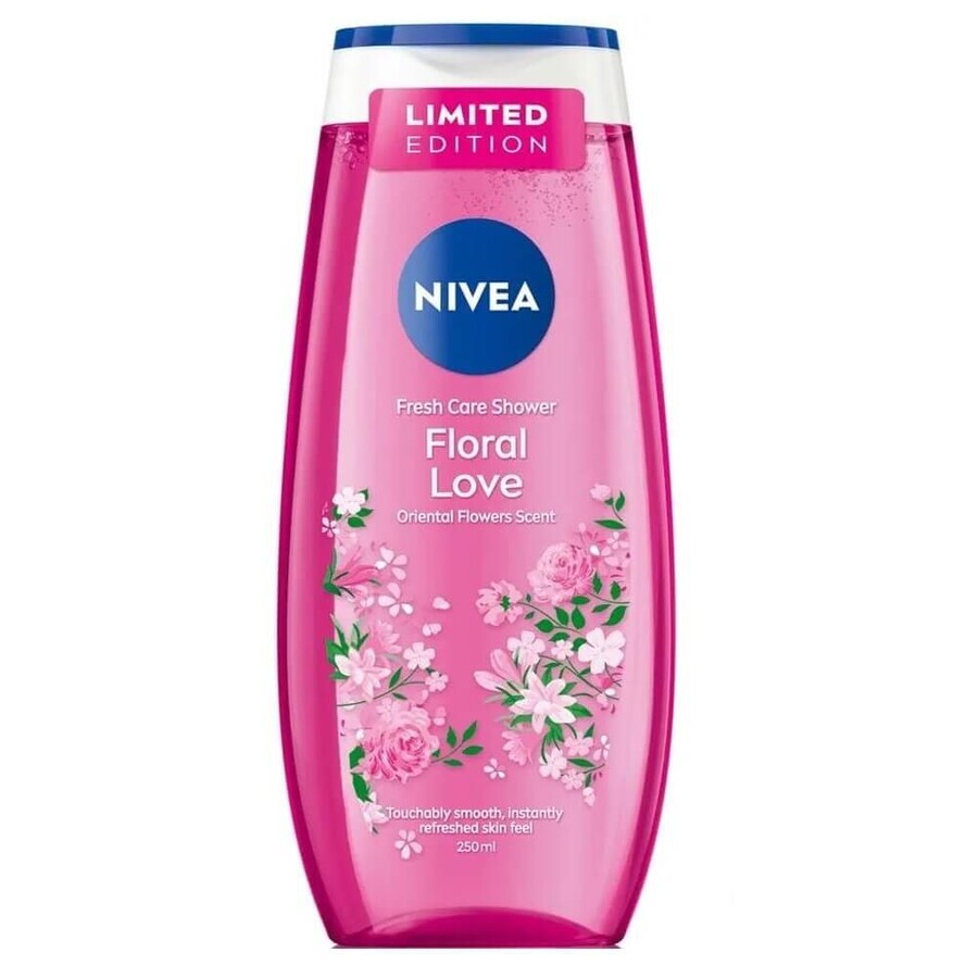 Winkel op Nivea Floral Love Douchegel, 250 ml Nivea Floral Love Douchegel, 250 ml