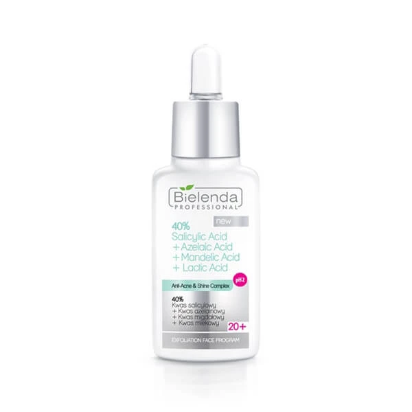Bielenda 40% Salicylic Acid + Azelaic Acid + Mandelic Acid + Lactic…
