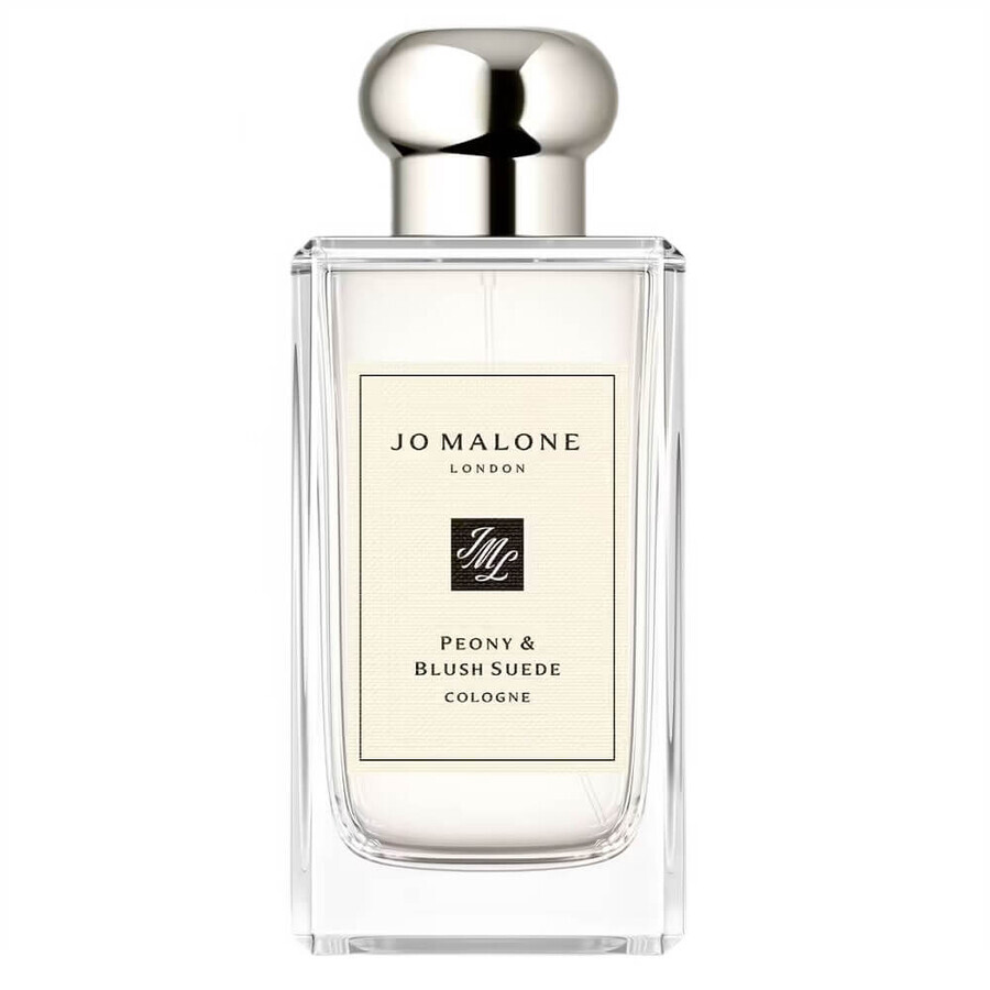 Shop Jo Malone Pfingstrose amp; Blush Suede Eau de Cologne, 100ml Jo Malone Pfingstrose amp; Blush Suede Eau de Cologne, 100ml