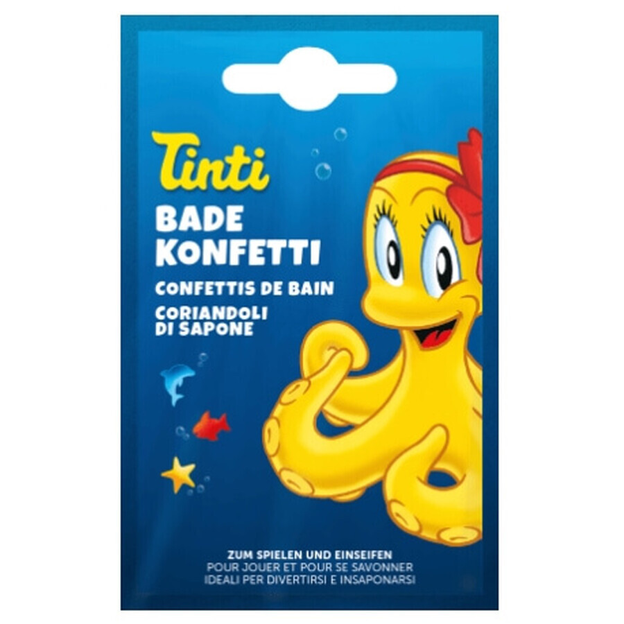 Cumpără Tinti, Aditiv de baie pentru bebeluși, confetti, 6 g Tinti, Aditiv de baie pentru bebeluși, confetti, 6 g
