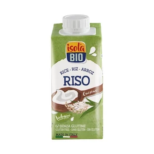 Rice cooking cream, 200 ml, Isola