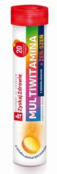 Multivitamin + Ginseng, 20 Brausetabletten