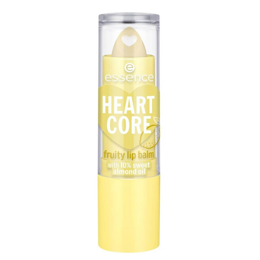 Comprar Bálsamo labial Essence Heart Core Fruit 04 Limón de la suerte, 3 g Bálsamo labial Essence Heart Core Fruit 04 Limón de la suerte, 3 g