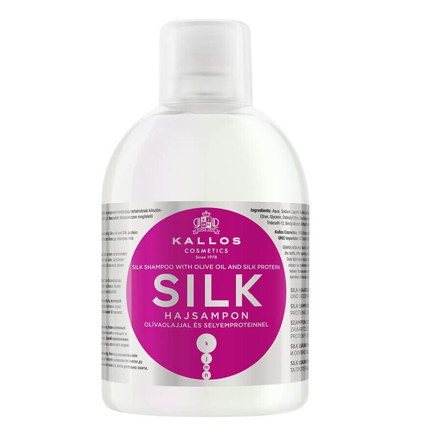 Winkel op Kallos KJMN zijde regenererende shampoo, 1000 ml Kallos KJMN zijde regenererende shampoo, 1000 ml