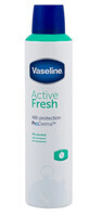 Vaseline, Active Fresh Deodorant, 250 ml