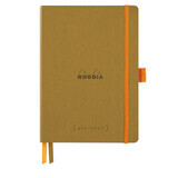Rhodia Rhodiarama Goalbook aur A5 - puncte - Copertă moale