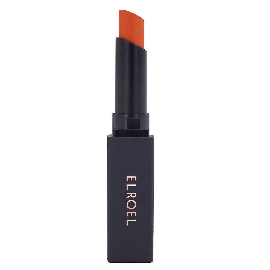 Elroel Velluto Matt Matte Lipstick 04 Bunt Tangerine, 1.7 g