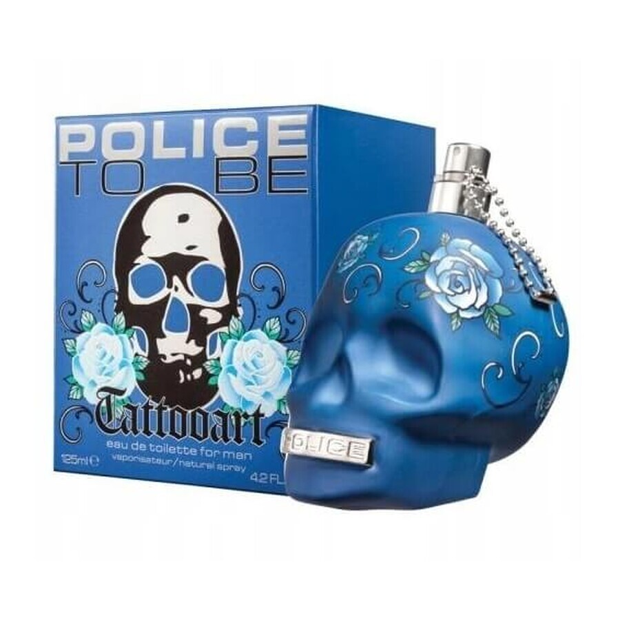 Police To Be Tattooart For Man Apă de toaletă, 125ml