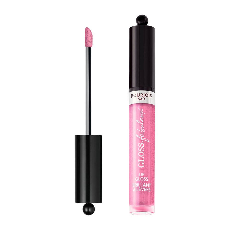 Bourjois Fabuleux Gloss Lip Gloss 10 Rose Symphonic, 3.5 ml