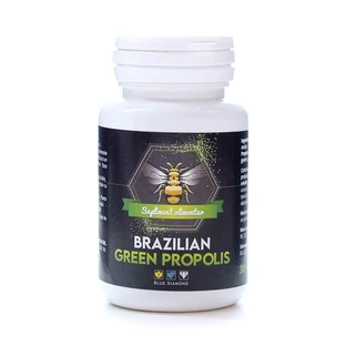 Brazilian Green Propolis, 30 capsules, Blue Diamond
