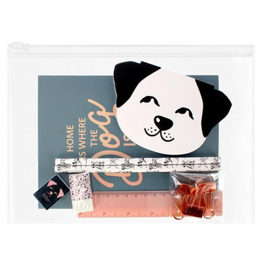 Kit scuola Dog B amp;W