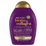 OGX Biotin amp; Collagen Conditioner Acondicionador capilar con biotina y colágeno, 385 ml