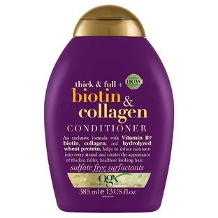 OGX Biotin amp; Collagen Conditioner Acondicionador capilar con biotina y colágeno, 385 ml
